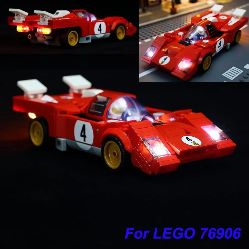 Light Kit for Lego 76906/76917/76907/76919/76908/76910/76909/76911/769
