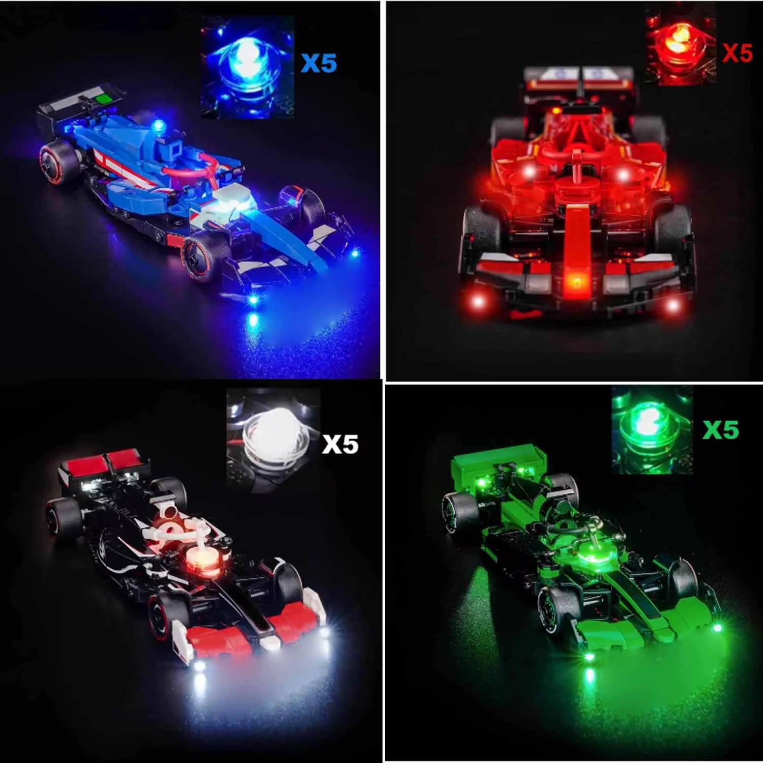 USB Lights for Lego 77249/77242/77243/77245/77246/77247/77250/77251