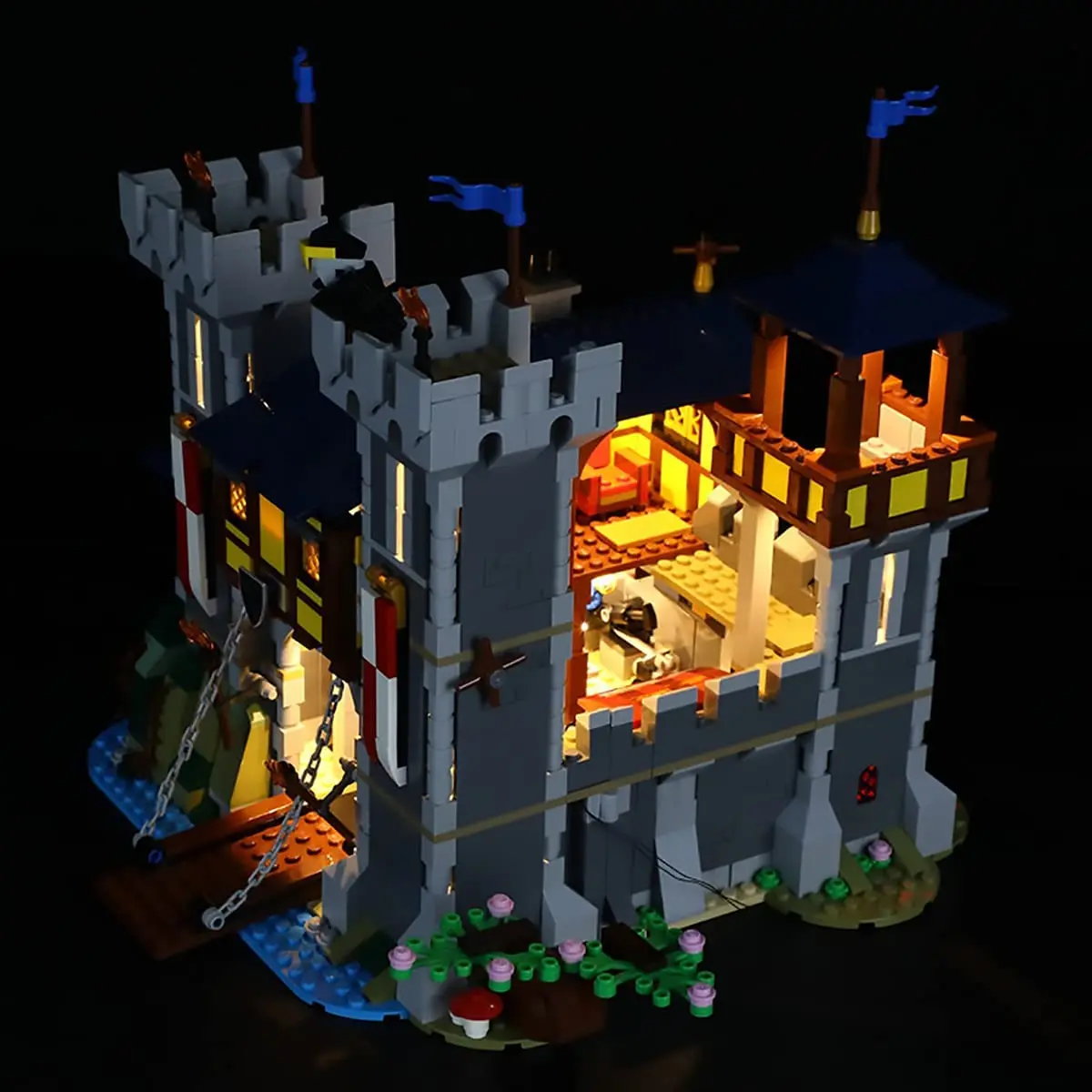 USB Light Kit for Lego 31120 Creator Medieval Castle