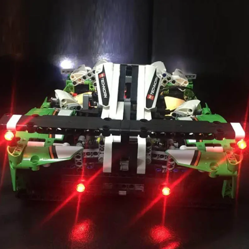 USB Lights Set for LEGO 42039 Technic 24 Hours Race Car