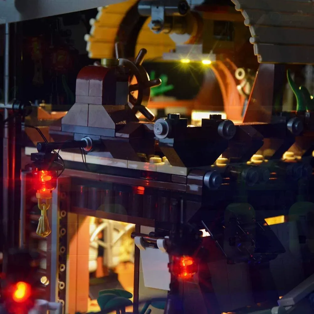 Light Set For Lego 70618 Ninjago Movie Destiny's Bounty