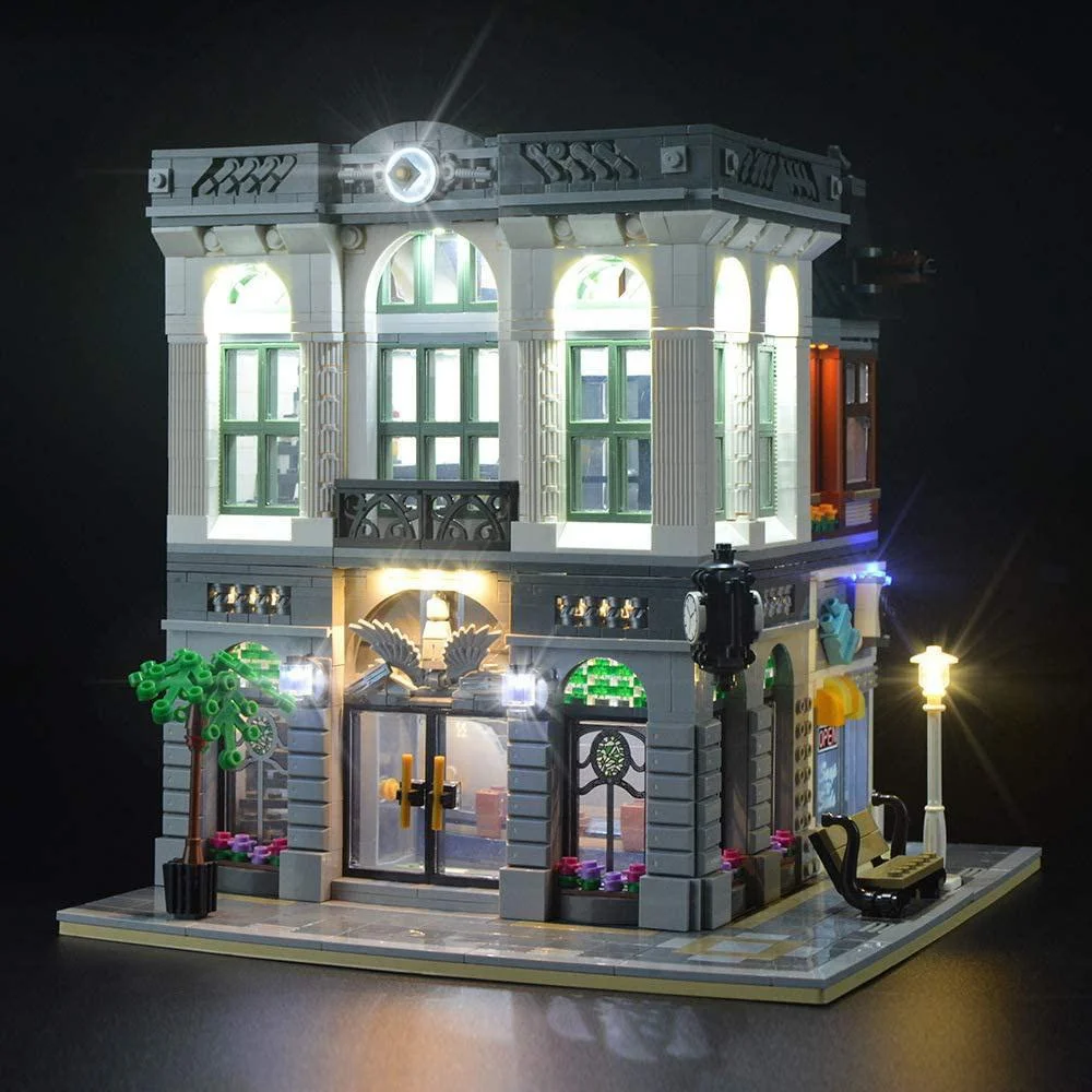 USB Light kit for LEGO 10251 Creator Expert Brick Bank