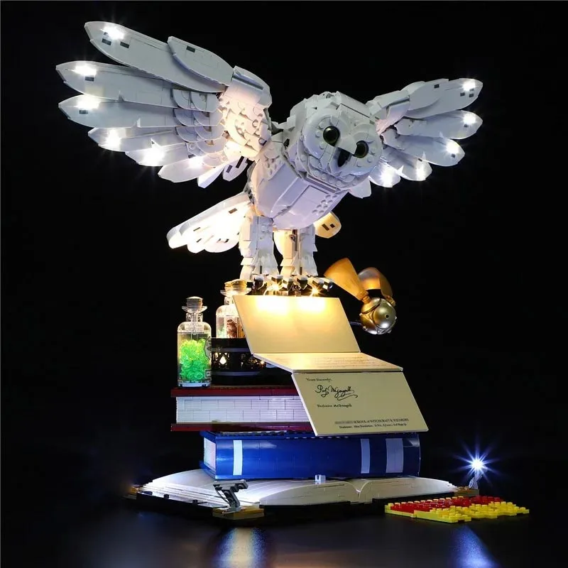 USB Light Kit for Lego 76391 Collectors' Edition owl hidweg