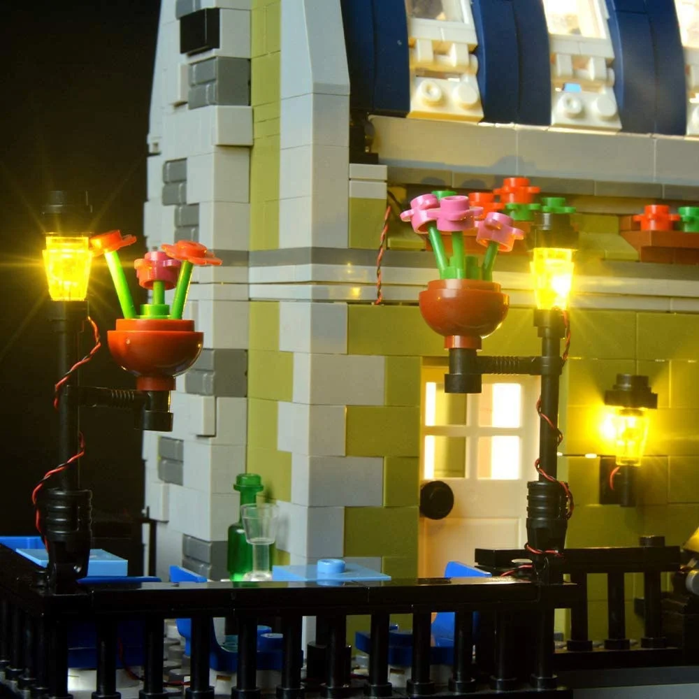 USB Lights Set for LEGO 10243 Parisian Restaurant