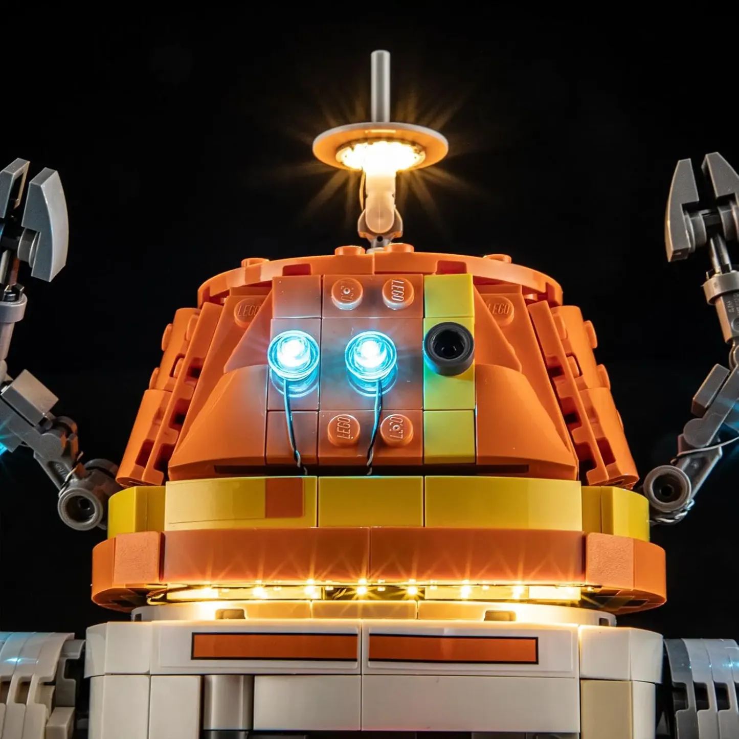 USB Lights Set for Lego 75416 Chopper C1-10P Astromech Droid
