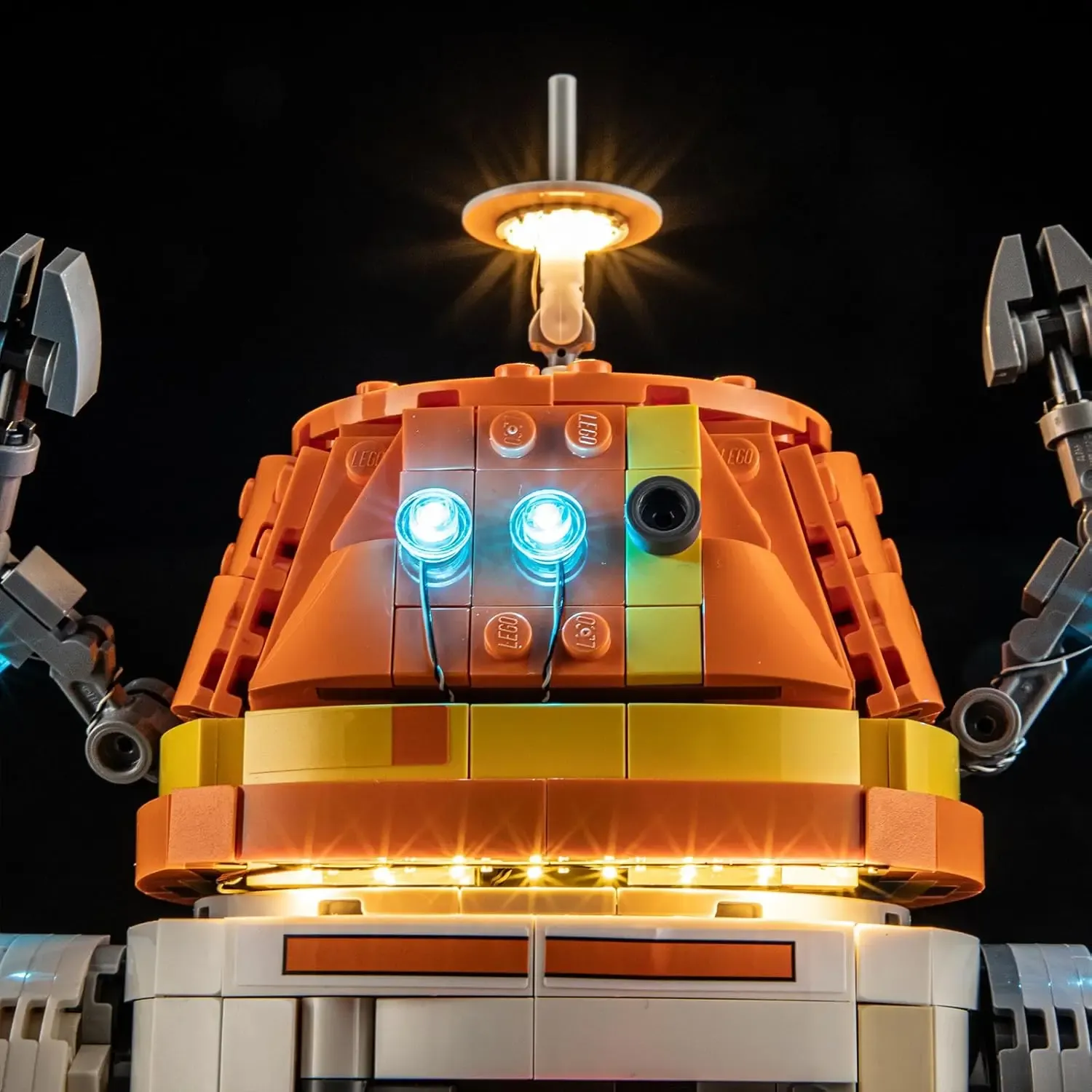USB Lights Set for Lego 75416 Chopper C1-10P Astromech Droid