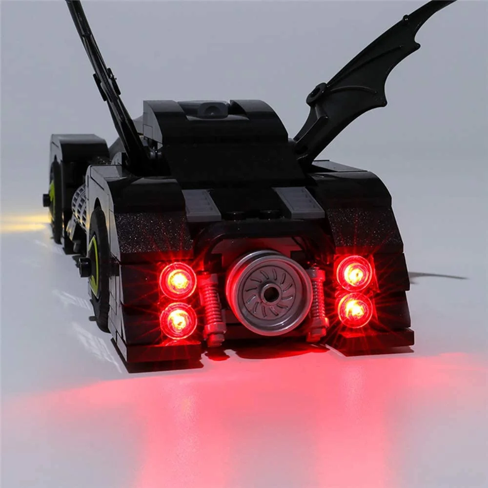 DIY Light Kit for Lego 76119 Batmobile Pursuit of The Joker