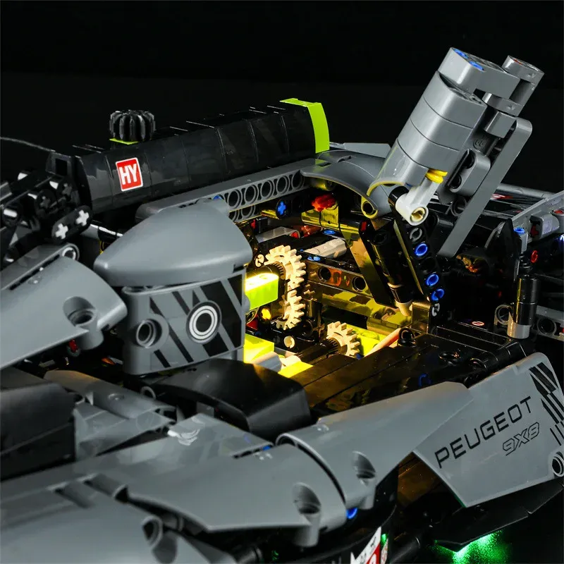 USB Light Kit for LEGO 42156 9X8 24H Le Mans Race Car