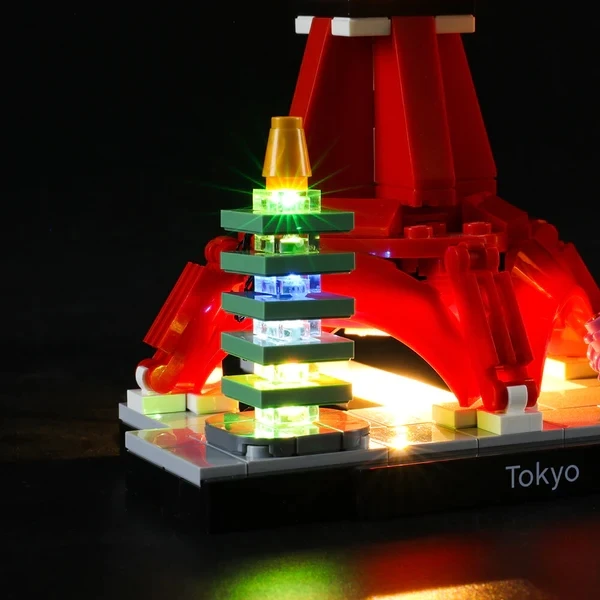 USB Lights Set for Lego 21051 Tokyo