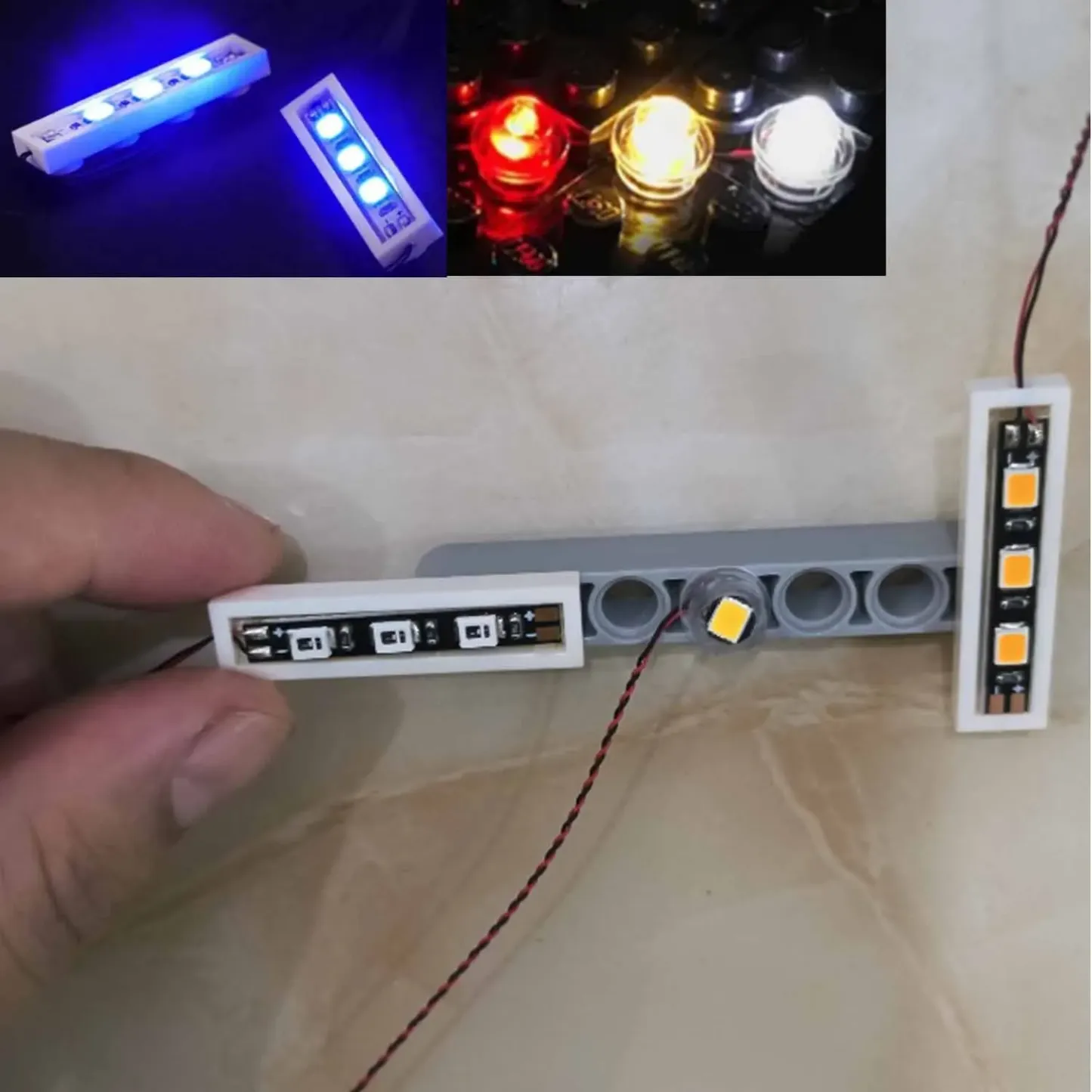 USB Light Kit for Lego 75211 Imperial TIE Fighter