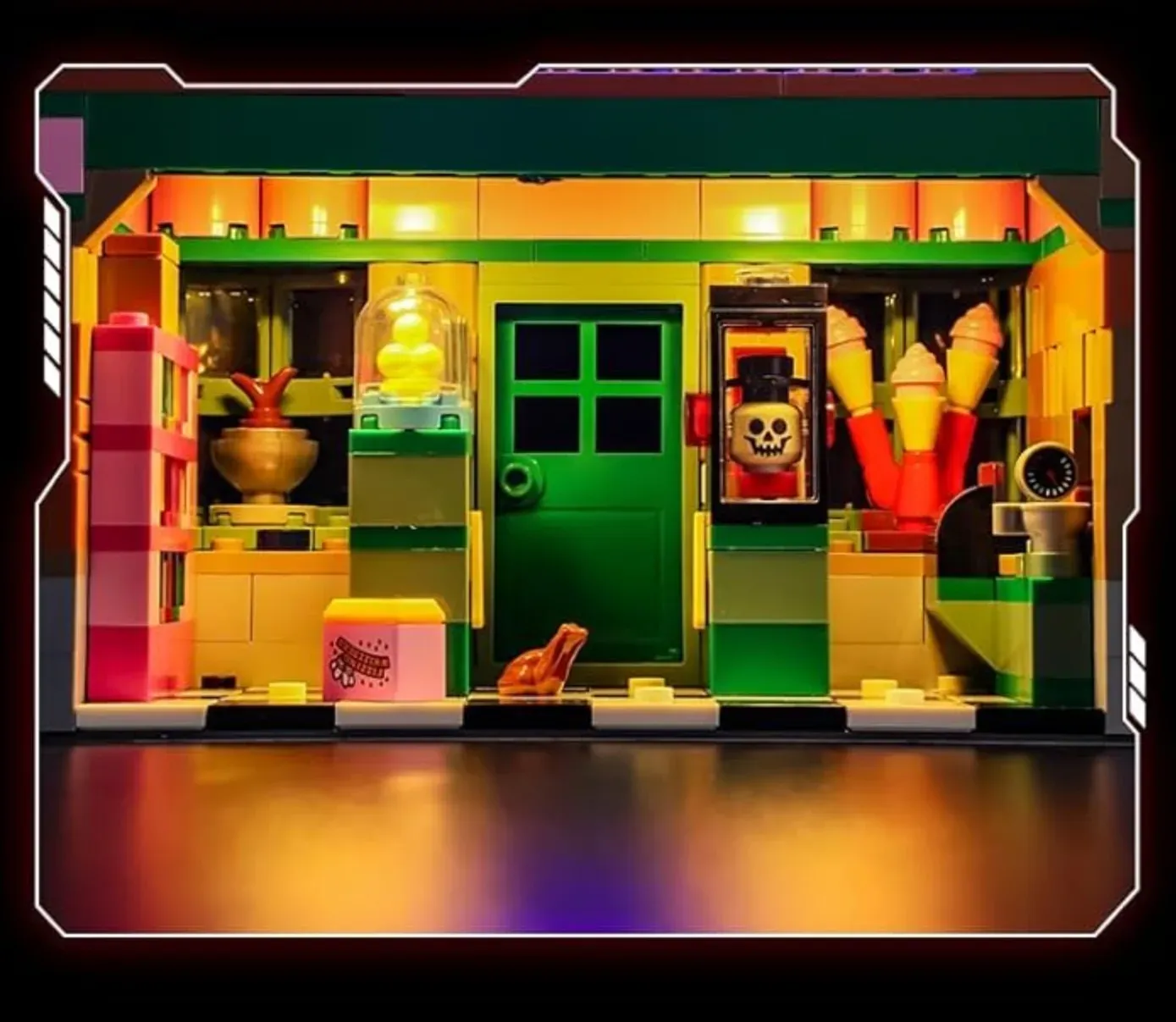 USB Light Kit for Lego Hogsmeade Village Collectors' Edition 76457