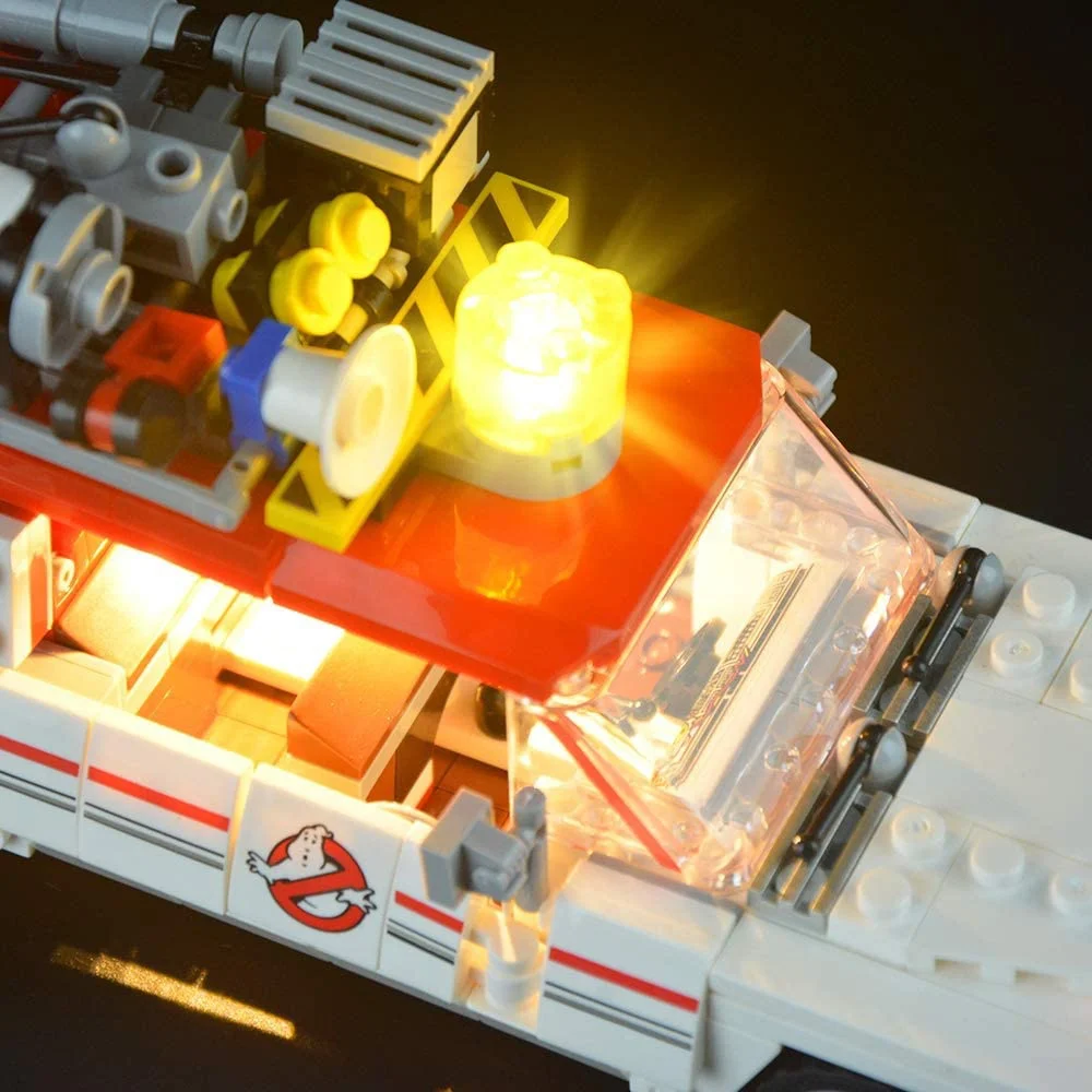 USB Light Kit for Lego 75828 Ghost-busters Ecto-1&2