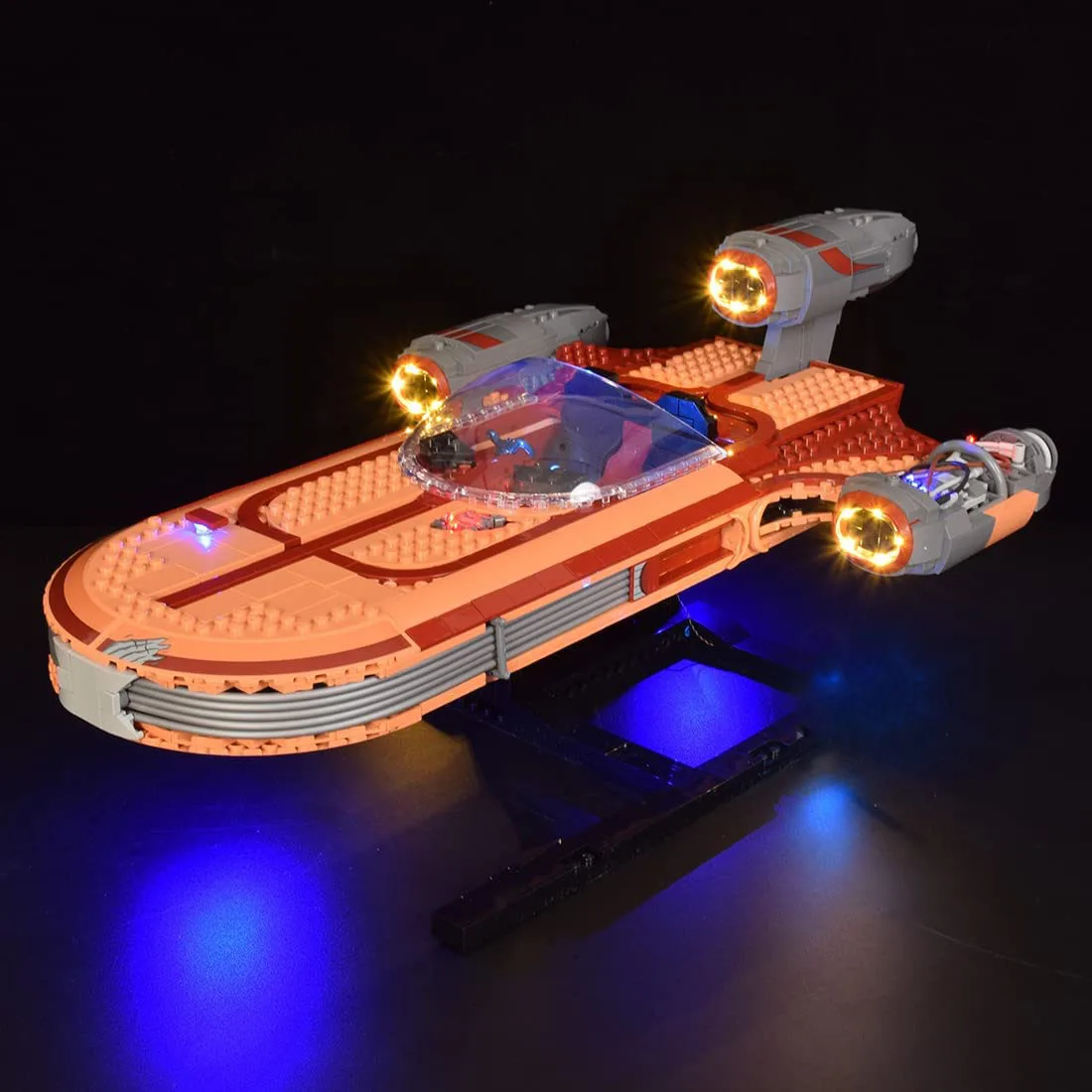 USB Light Kit for LEGO 75341 Luke Skywalker's Landspeeder