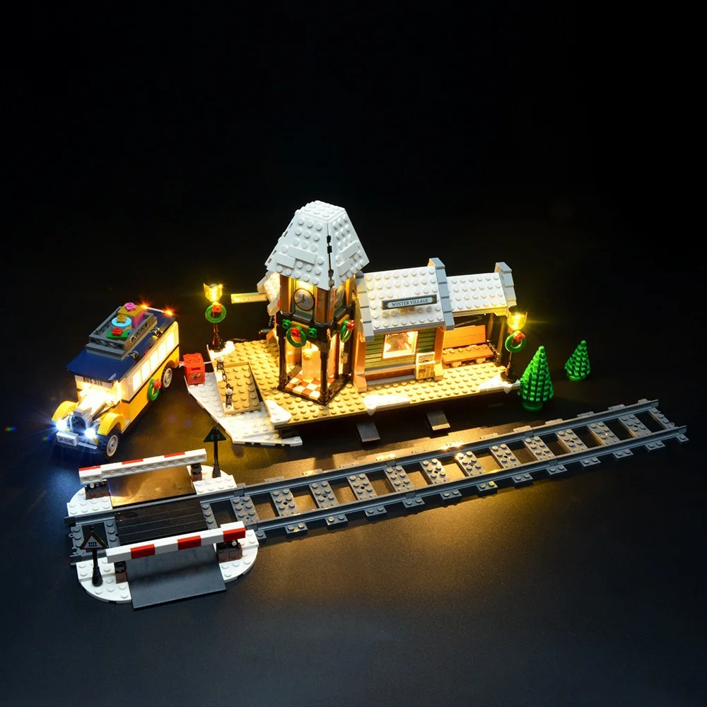 USB Light Kit for Lego 10259 Winter Village Station