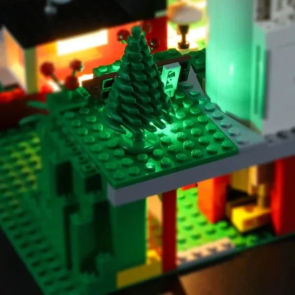 USB Lights Set for Lego 10268 Vestas Wind Turbine
