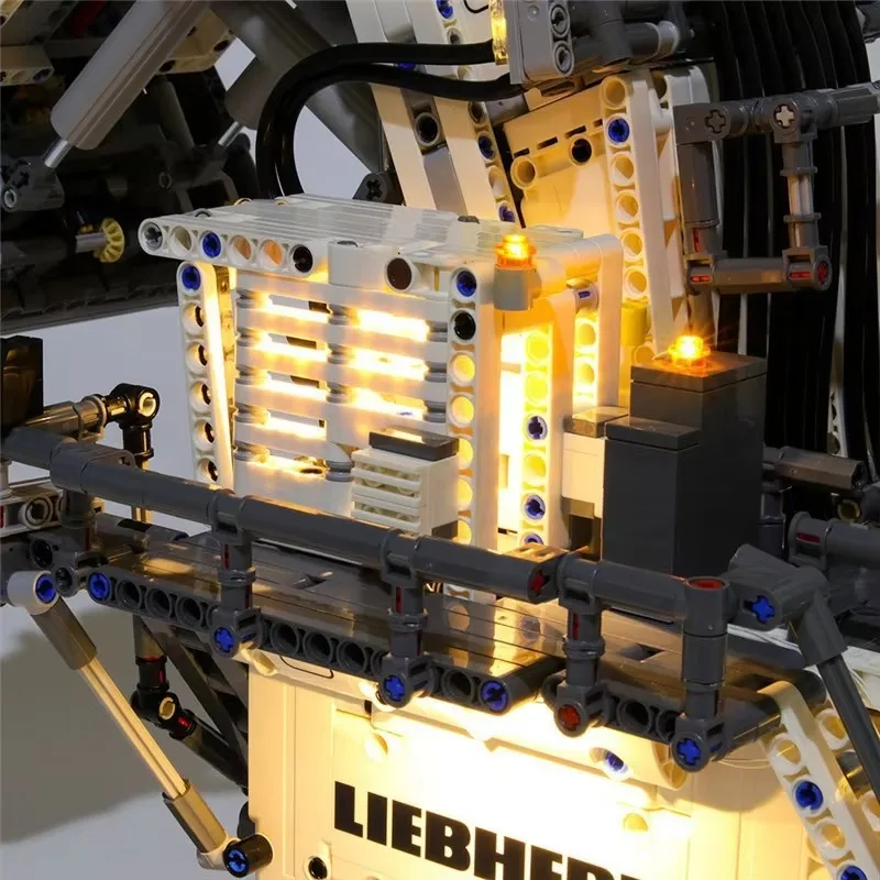 USB Light kit for LEGO 42100 Technic Excavator Liebherr R 9800