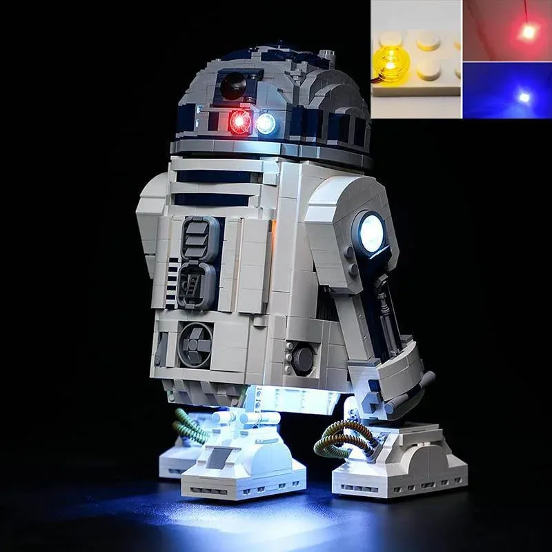 USB Light for Lego 75308 R2-D2