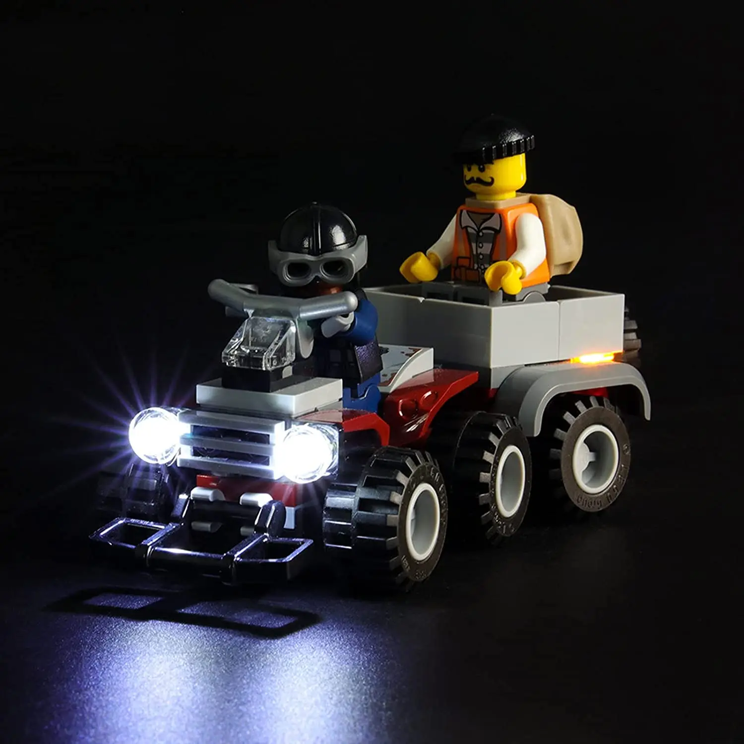 USB Light Kit for Lego 75928 Jurassic World Blue's Helicopter