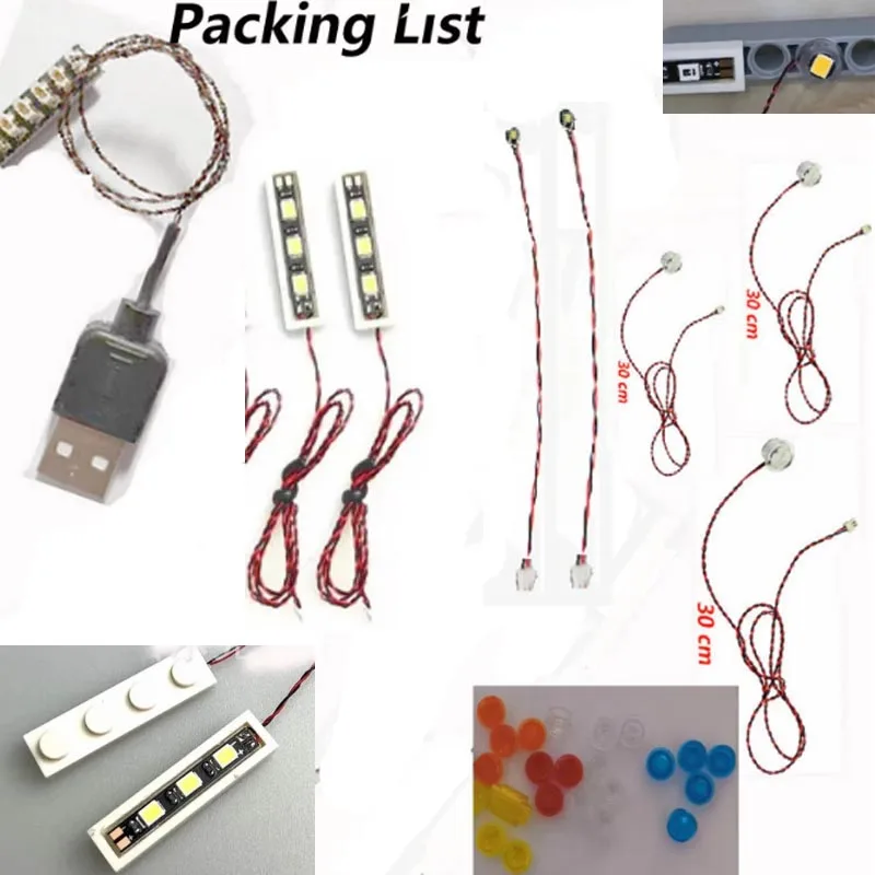 USB Light Kit for Lego 31139 Cozy-House
