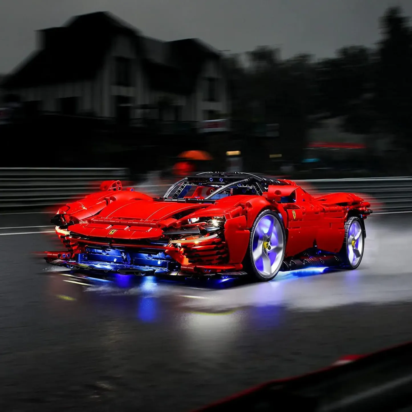 USB Light Kit For LEGO 42143 Daytona SP3 Car
