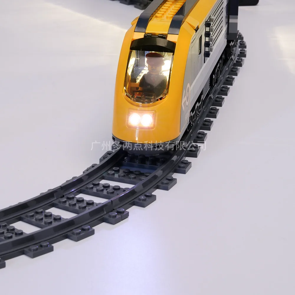 USB Light Kit for Lego 60197 City Passenger Train