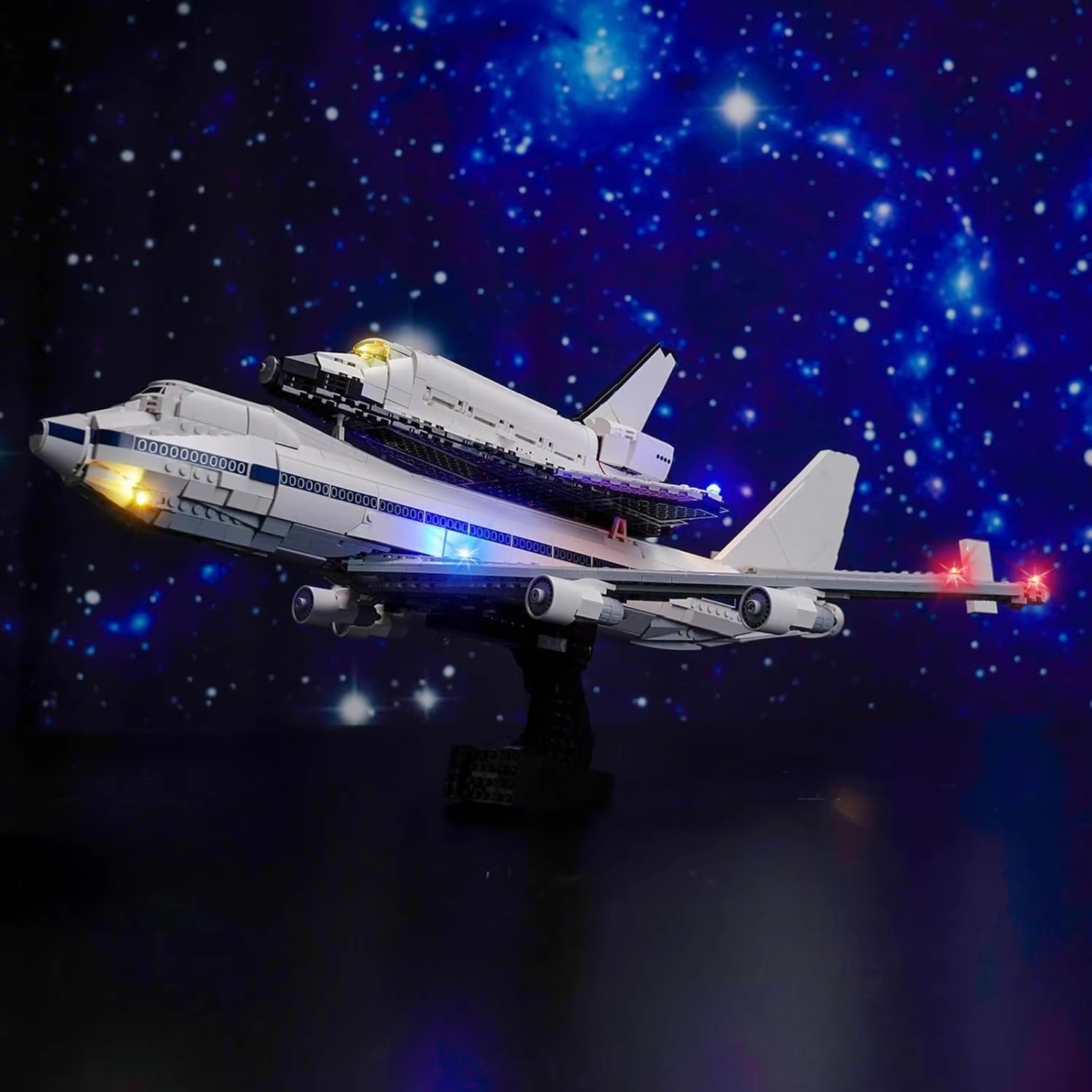 USB Lights Set for Lego 10360 Shuttle Carrier Aircraft