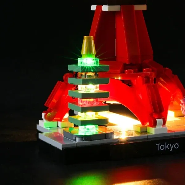 USB Lights Set for Lego 21051 Tokyo