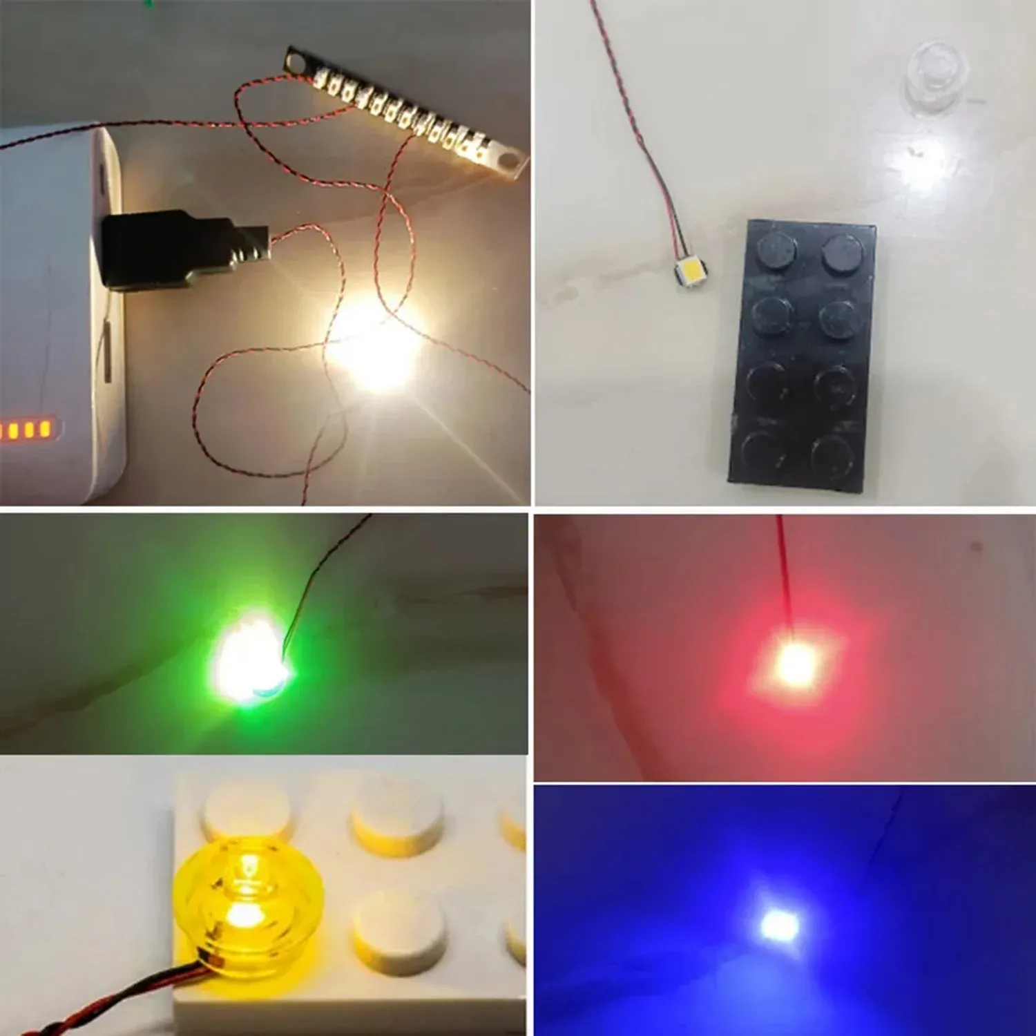 USB Light Kit for  Lego 76964 Jurassic World Dinosaur Fossils: T. rex Skull