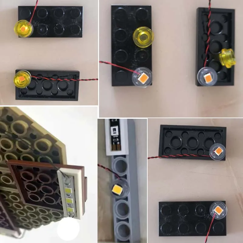 USB Light Kit for Lego 70677 NINJAGO Land Bounty