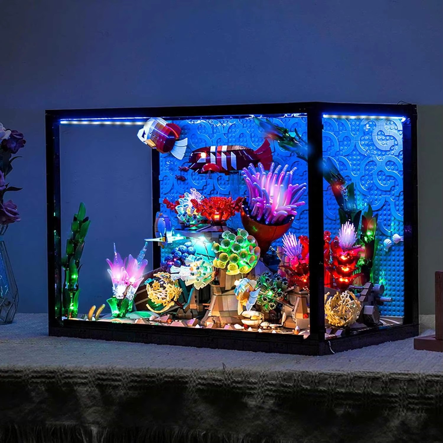USB Light Kit for Lego 10366 Tropical Aquarium