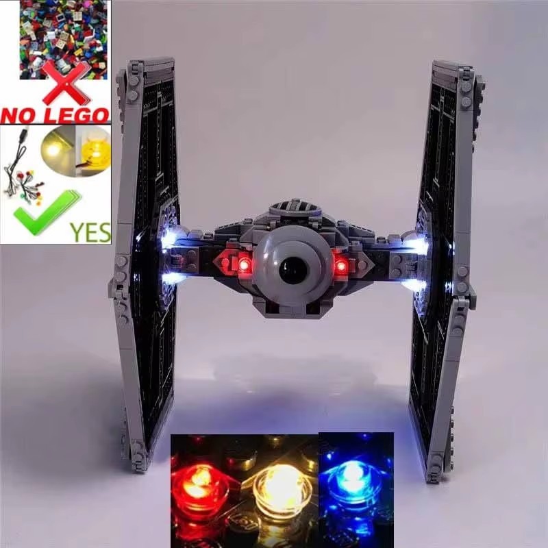 USB Light Kit for Lego 75211 Imperial TIE Fighter