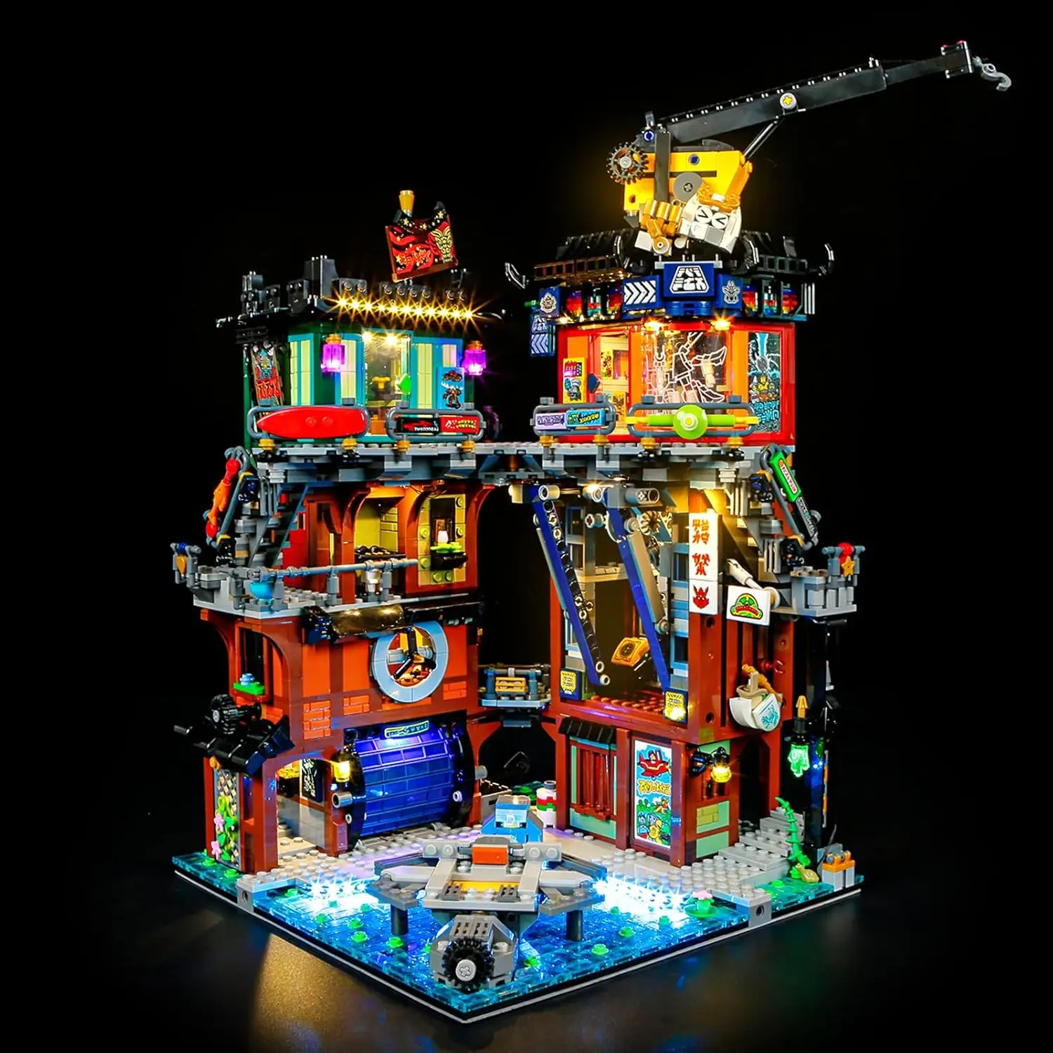 USB Lights Set for Lego 71837 NINJAGO City-Workshops