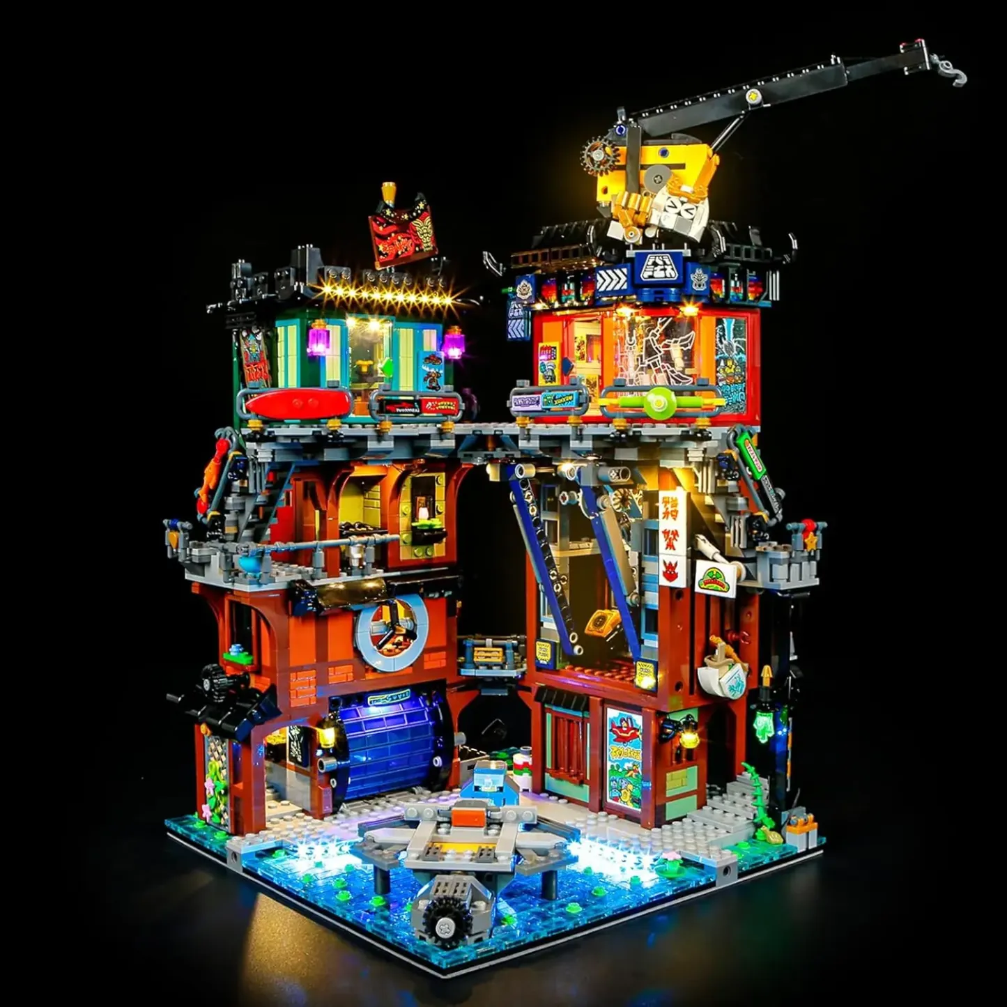 USB Lights Set for Lego 71837 NINJAGO City-Workshops
