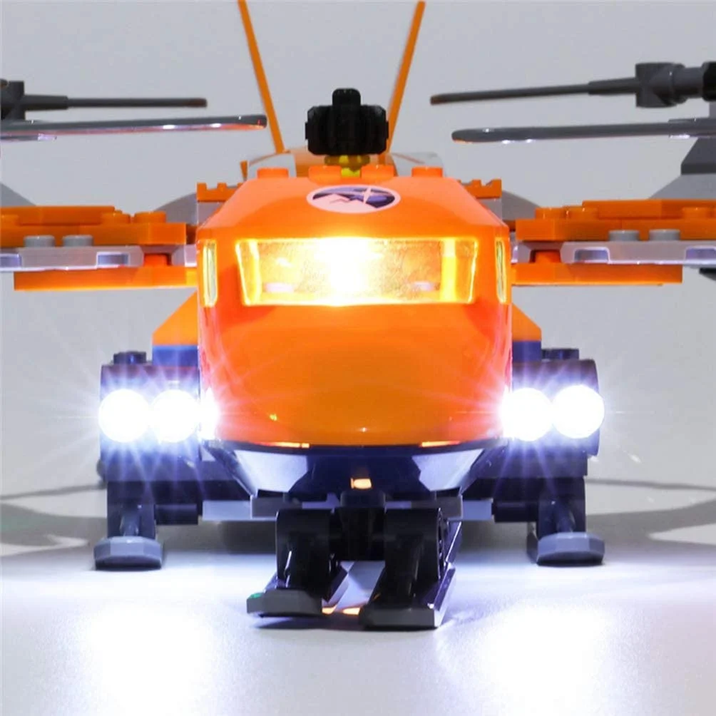 USB Light Kit for LEGO 60193 City Arctic Expedition Air Transport Helicopter