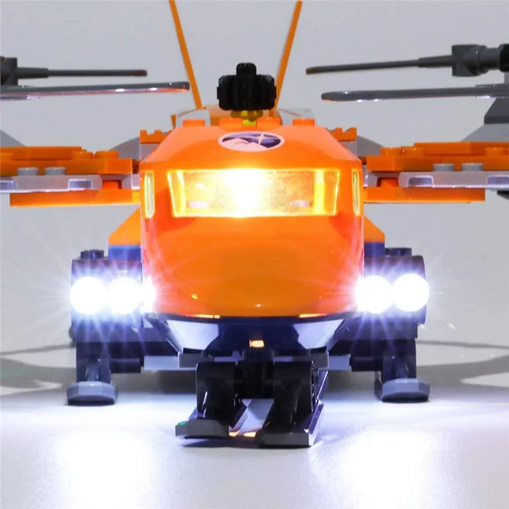 USB Light Kit for LEGO 60193 City Arctic Expedition Air Transport Helicopter