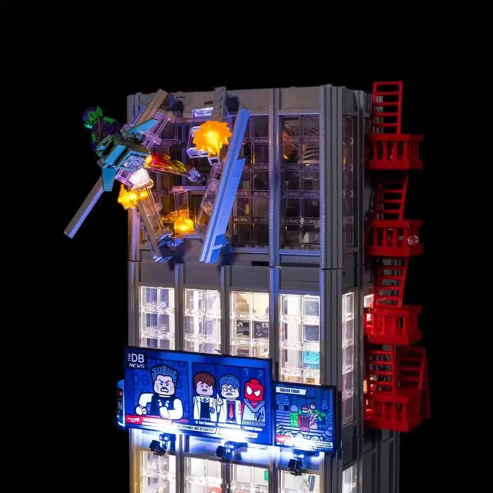 USB Light Kit for Lego 76178 Daily Bugle