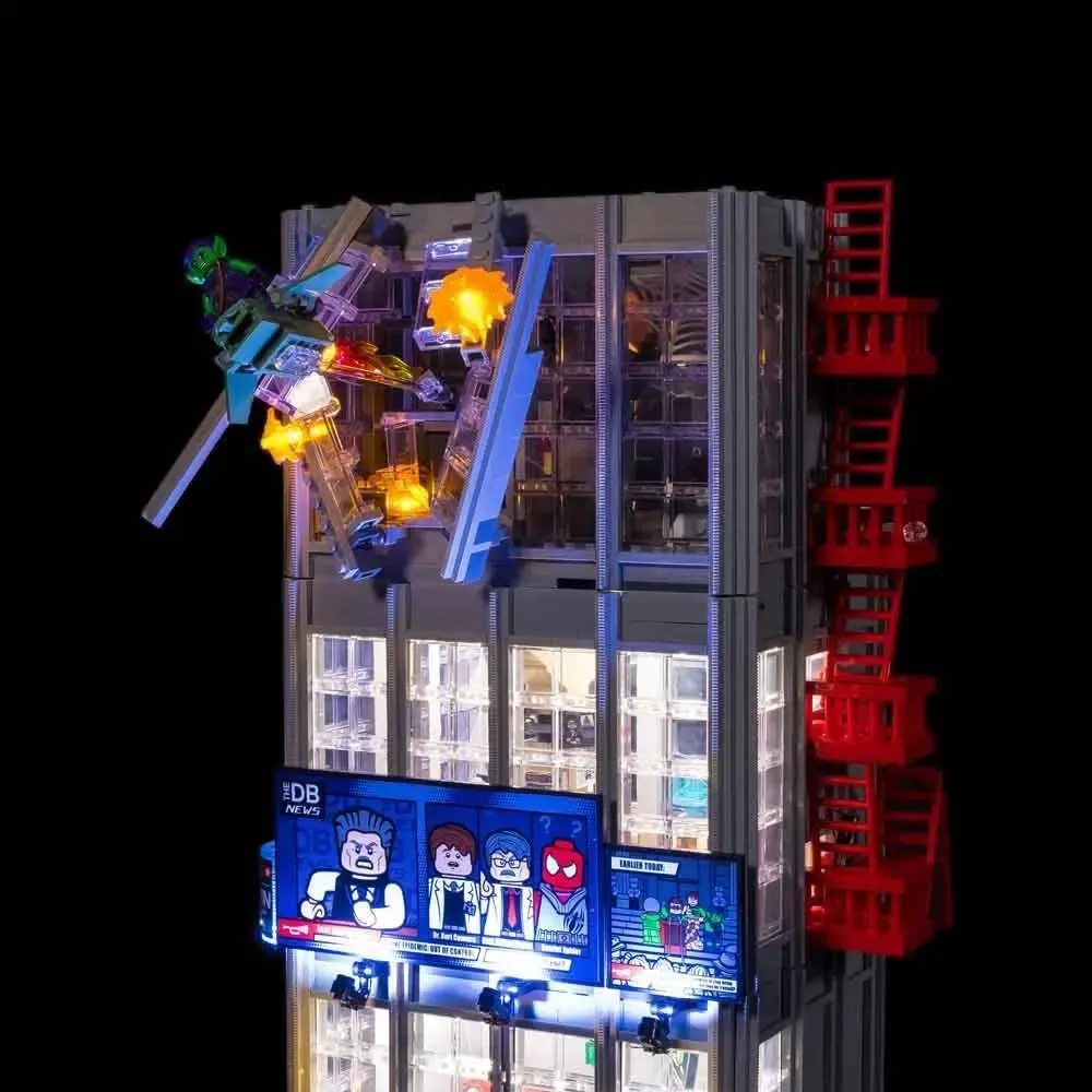 USB Light Kit for Lego 76178 Daily Bugle