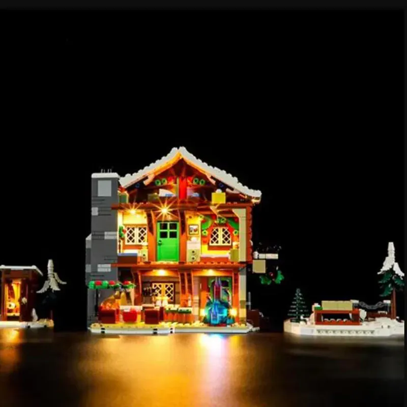 USB Lights Set for Lego 10325 Alpine Lodge Winter Village
