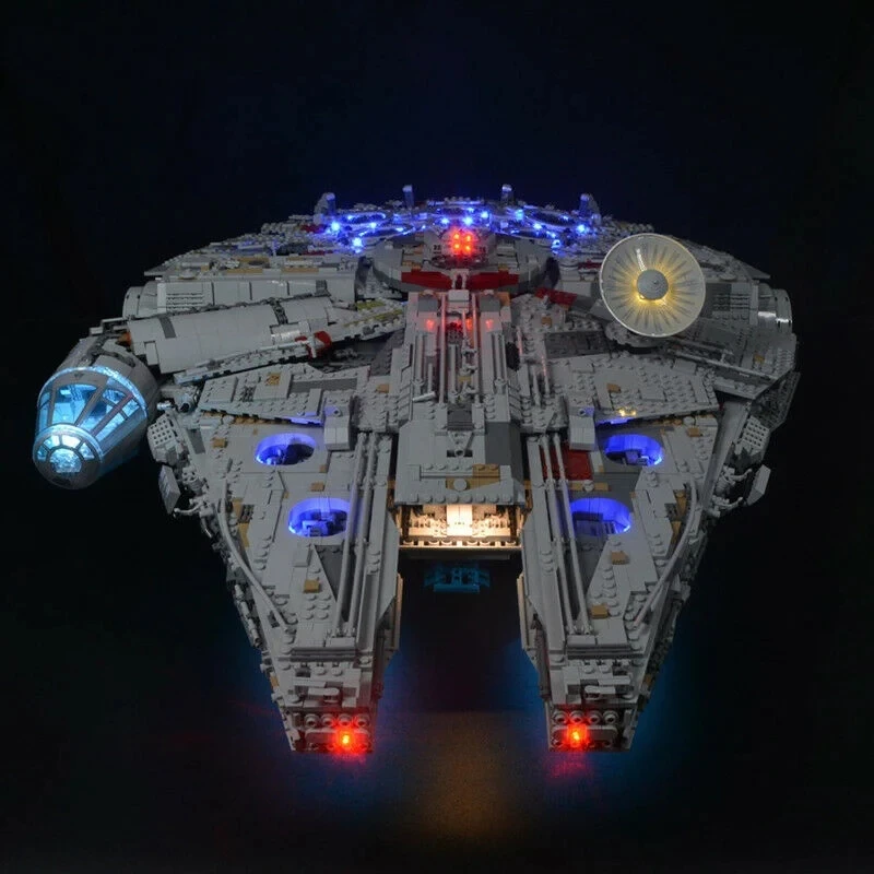 USB Light Kit For LEGO 75192 MOC UCS Super Falcon Millennium
