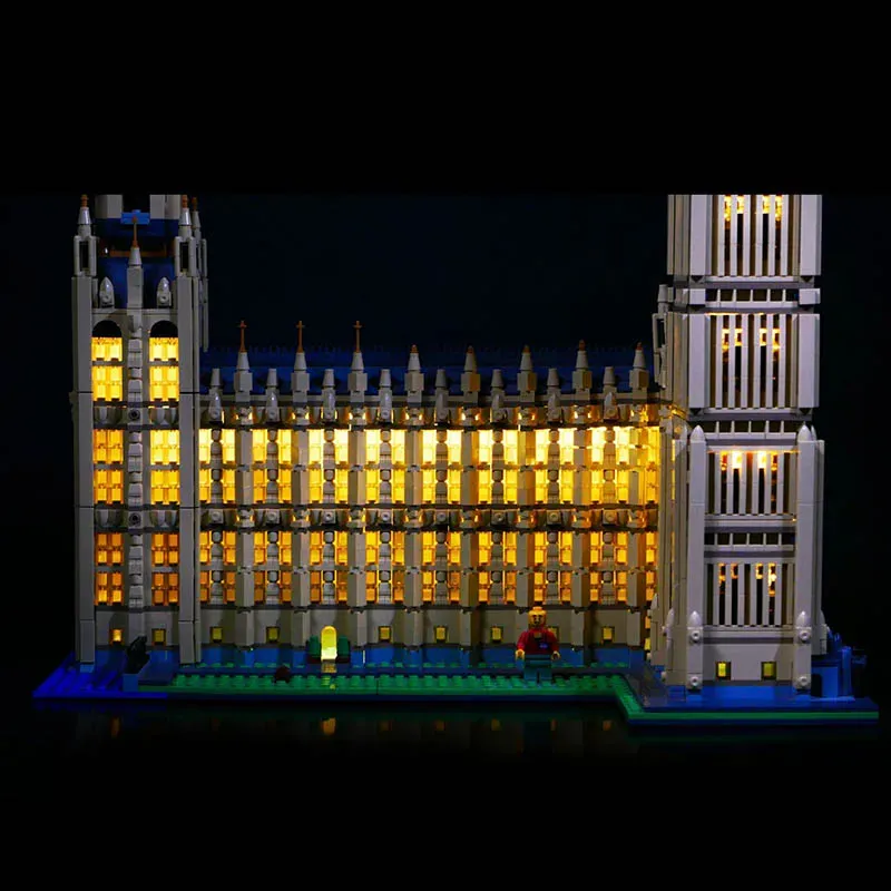 USB Light Kit For Lego 10253 London Big Ben