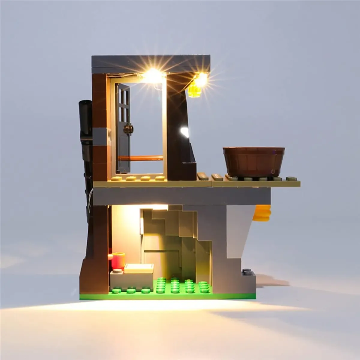 USB Light Kit for Lego 60173 City Mountain Arrest
