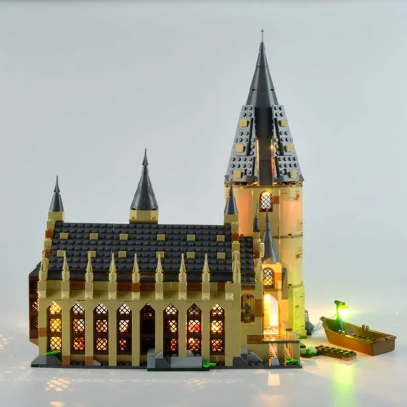 USB Light Kit for LEGO 75954 Hogwarts Great Hall Castle