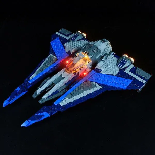 USB Light Kit for LEGO 75316 Mandalorian Starfighter