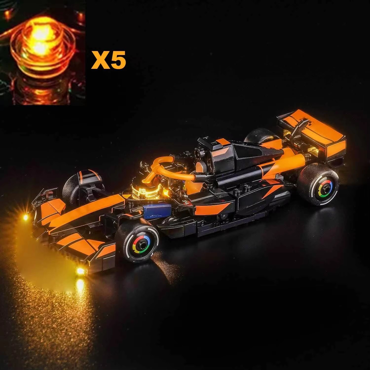 USB Lights for Lego 77249/77242/77243/77245/77246/77247/77250/77251