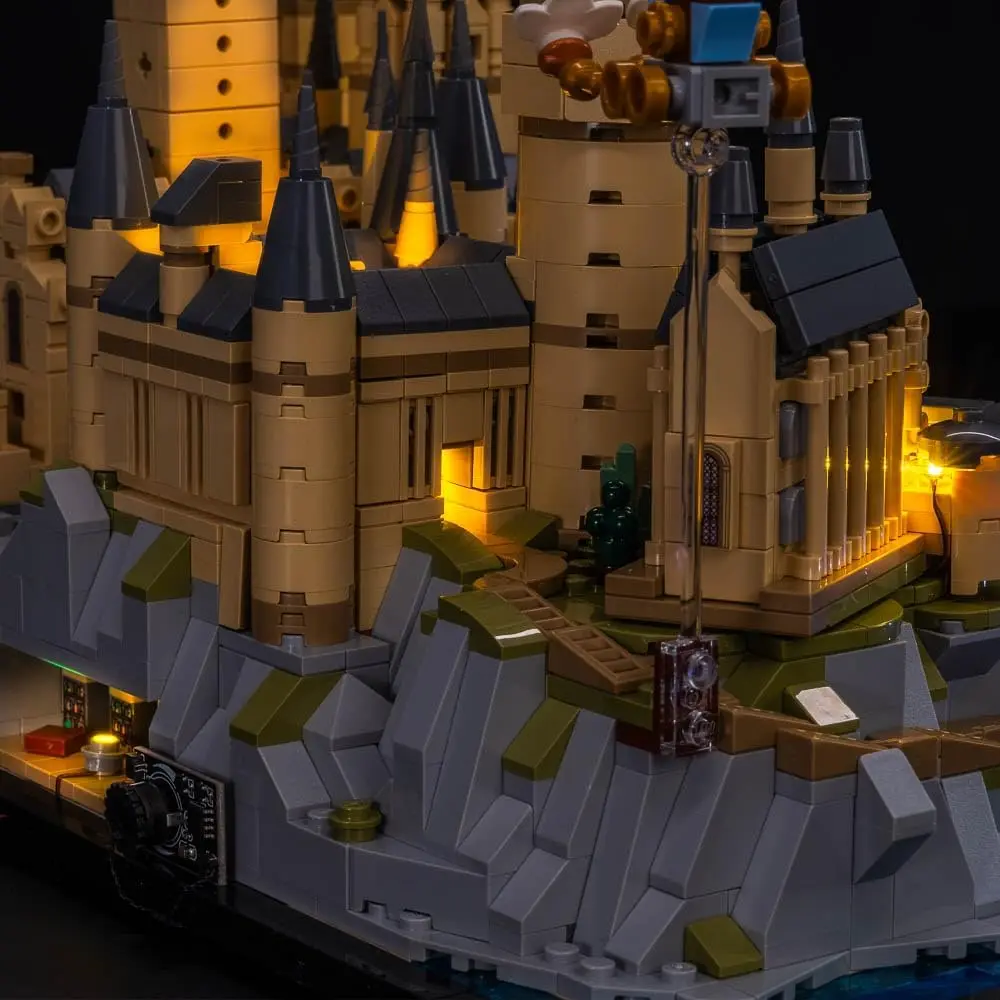 USB Light Kit for Lego 76419 Hogwart Castle and Grounds