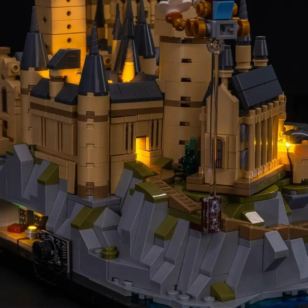 USB Light Kit for Lego 76419 Hogwart Castle and Grounds