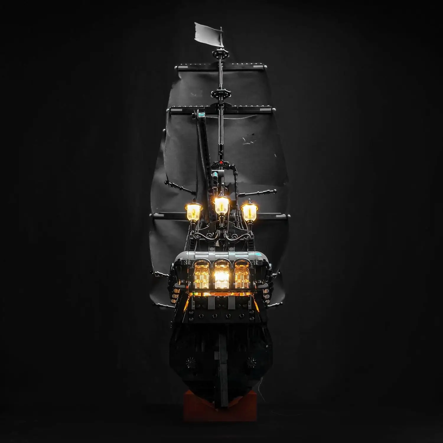 USB Light Kit for Lego 10365 Captain Jack Sparrow's Pirate Ship