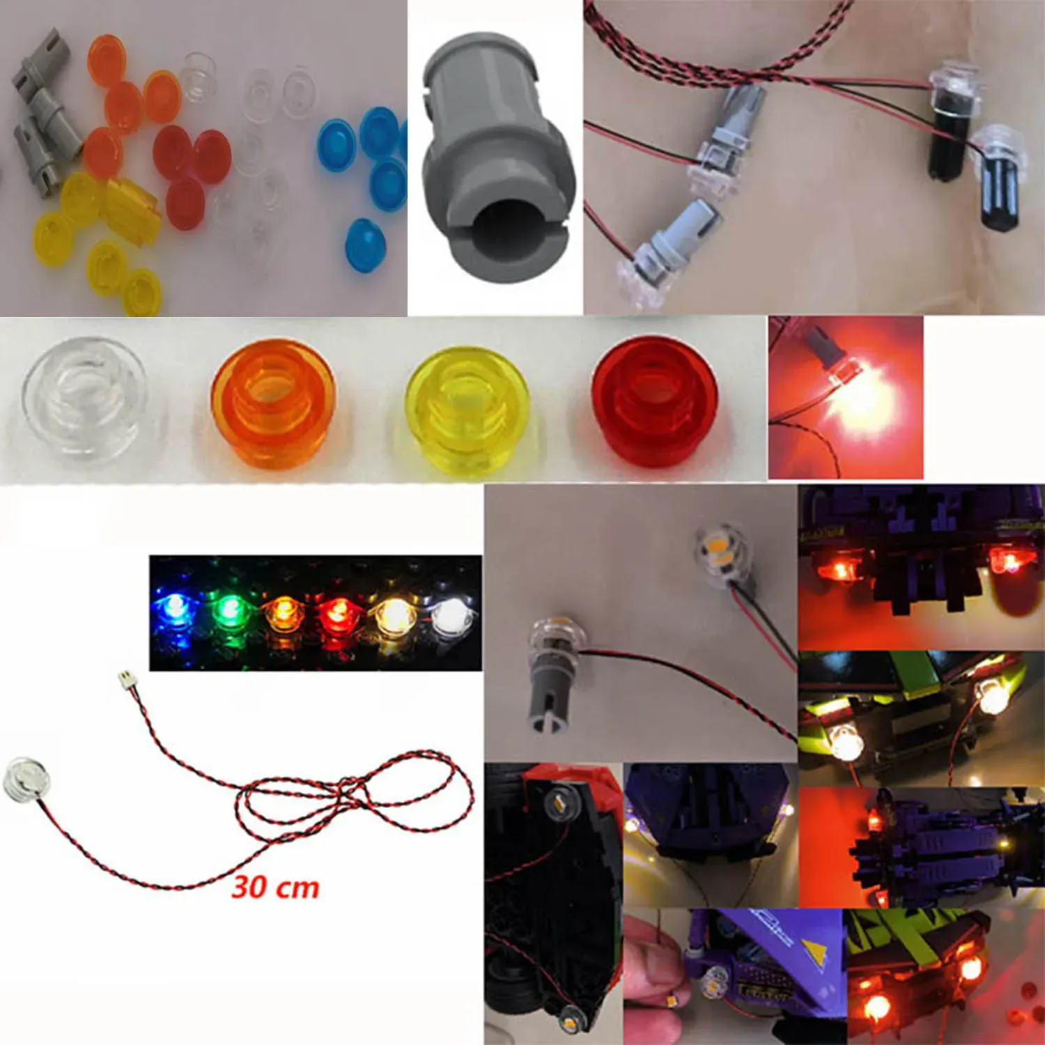 USB Lights Set for LEGO 42161 Technic Lamborghin Huracán Tecnica 