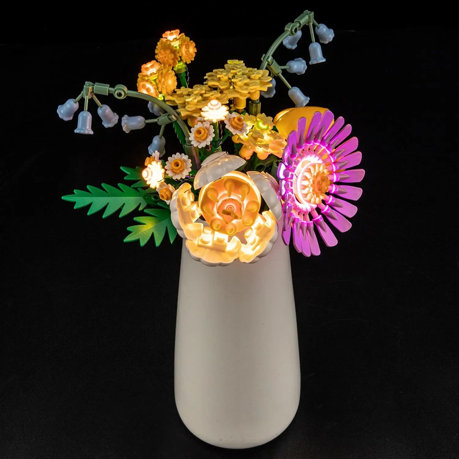 USB Lights Set for Lego 10347 Petite Sunny Bouquet