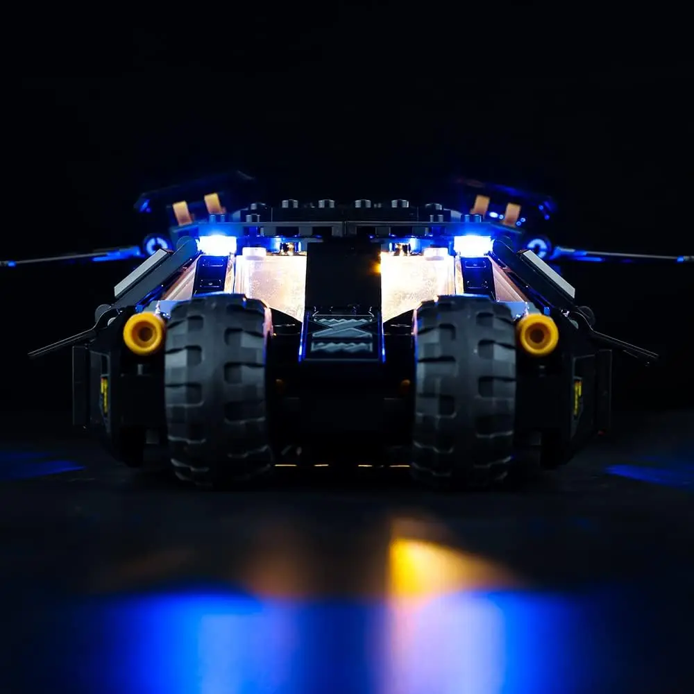 USB Light Kit for Lego 76239 Batmobile Tumbler Scarecrow Showdown